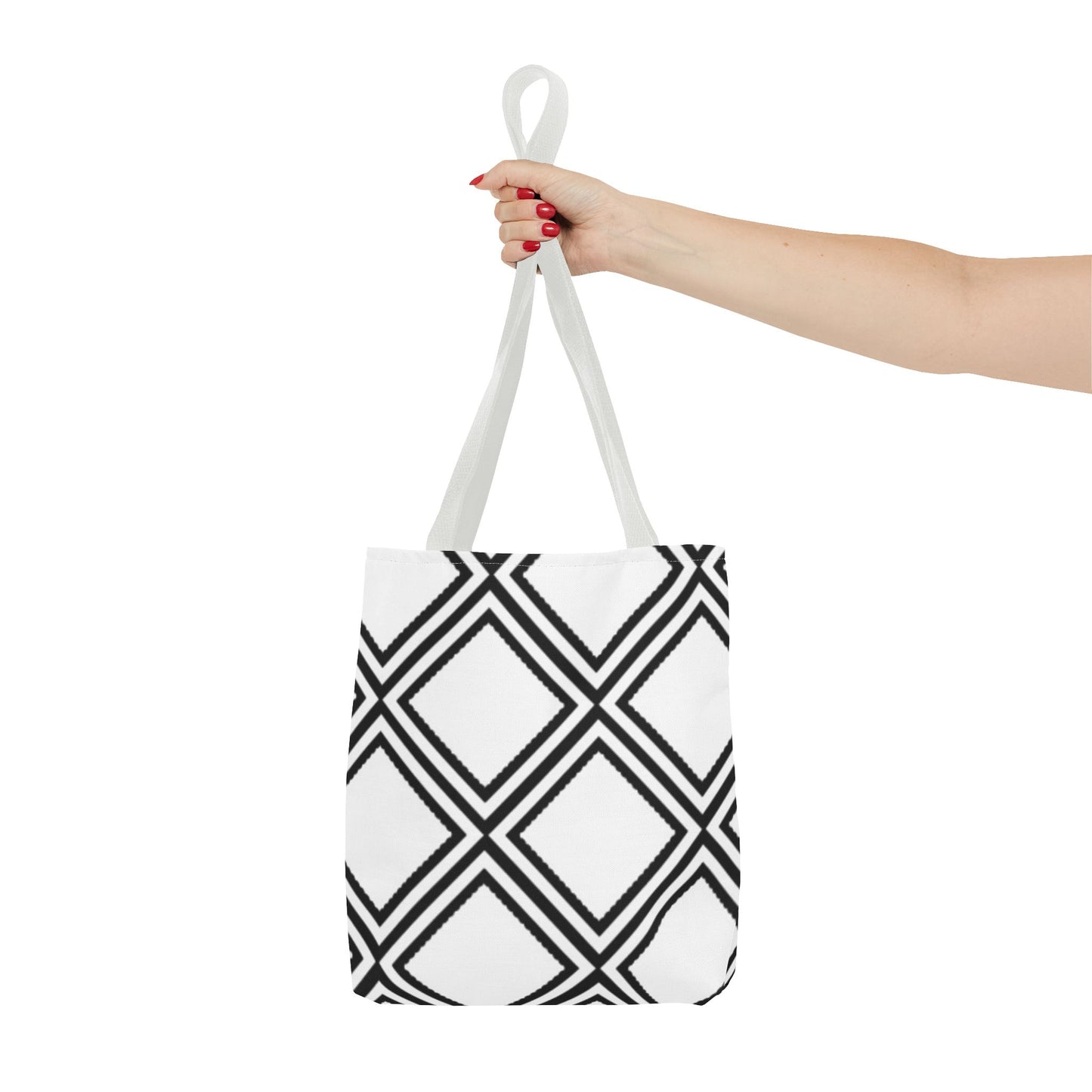 Checkered BRAND NEW Modern Purse - Pocketbook - Travel Tote Bag (AOP)
