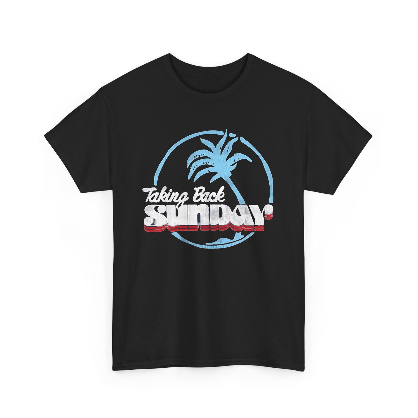 Taking back Sunday shirt vintage retro emo rock band Unisex Heavy Cotton Tee