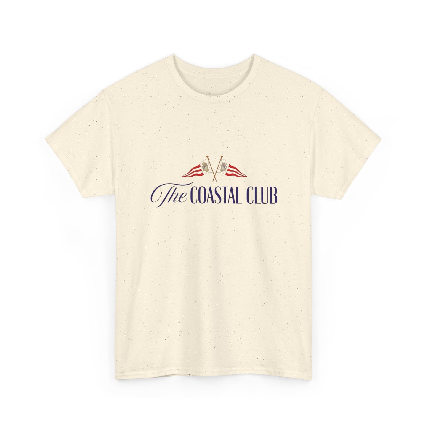 The Coastal Club Vintage Graphic T Shirt NEW ADULT