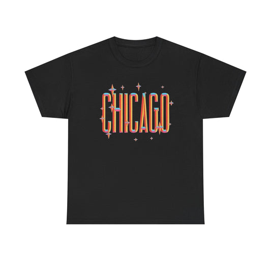 Chicago Stars Graphic T-Shirt Unisex Heavy Cotton Tee