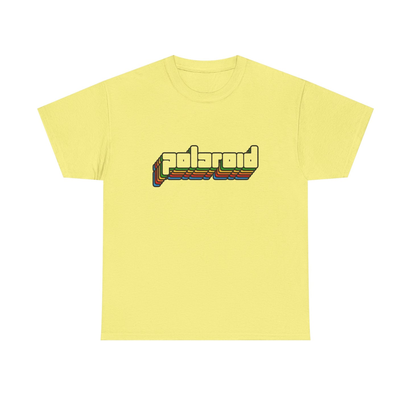 Polaroid Vintage 90's Graphic T Shirt NEW ADULT Tee Cotton