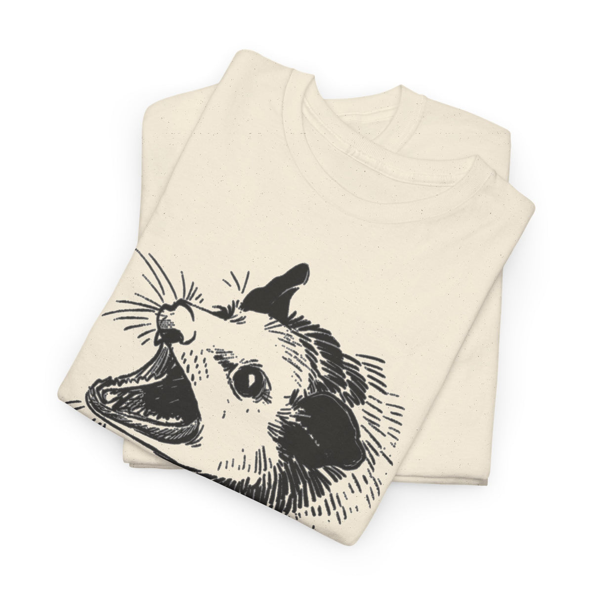 Ugly Rat Quote T-Shirt, Funny Rodent Graphic Tee Men's Tee