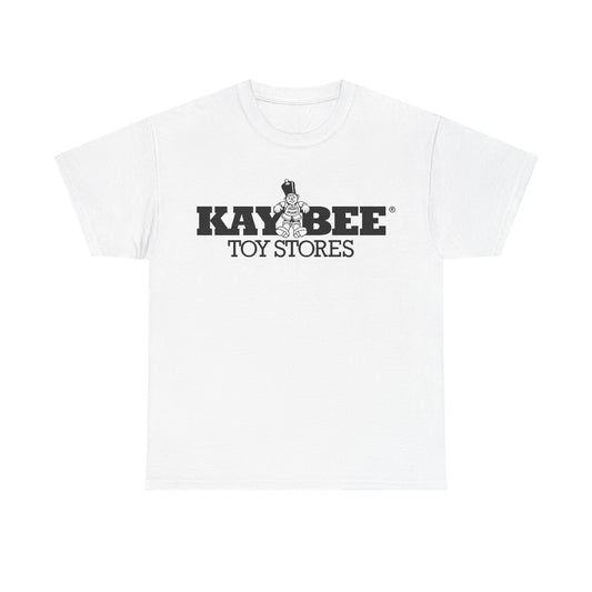 KayBee Toys Tshirt KB Toys Retro Vintage Logo 90s kids Unisex Heavy Cotton Tee