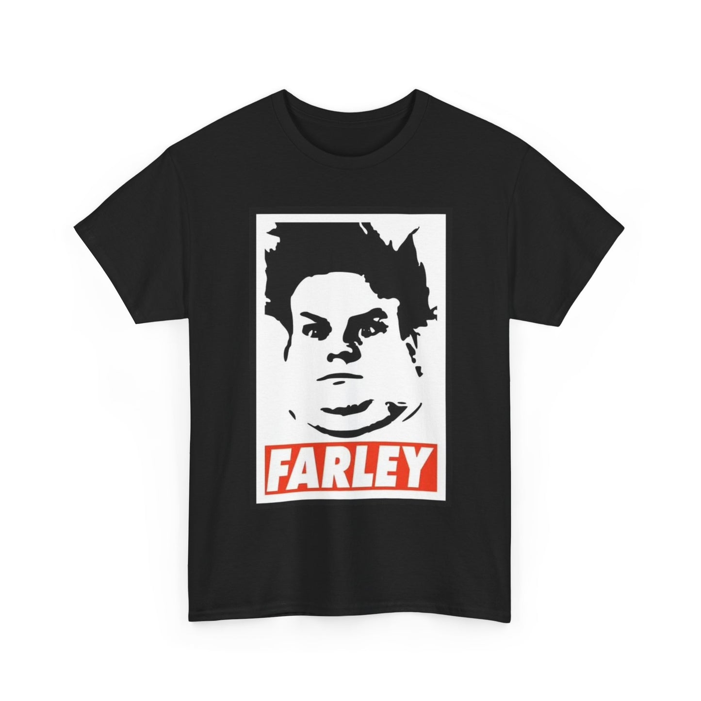 Chris Farley Tshirt SNL comedy Vintage Gillis retro Unisex Heavy Cotton Tee