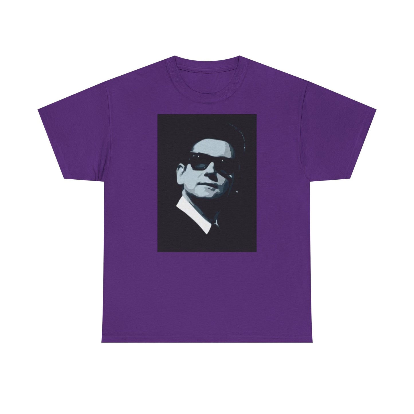 Roy Orbison Tshirt Vintage Classic Rock Elvis tom petty Unisex Heavy Cotton Tee