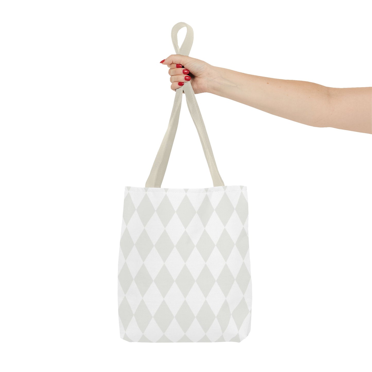 Modern Checkered All Over Print BRAND NEW Purse - Pocketbook - Travel Tote Bag 1