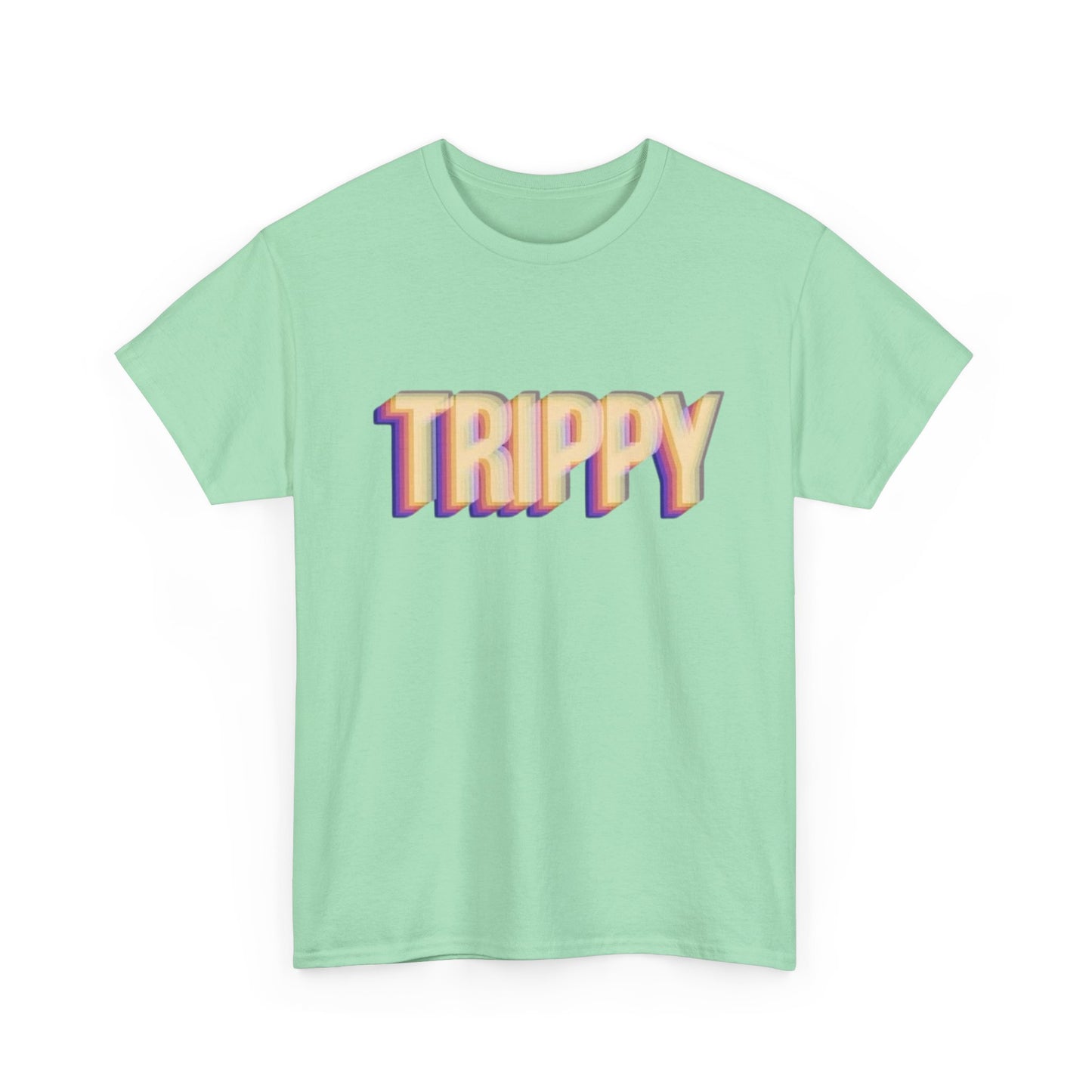 Trippy Vibes Graphic T Shirt Adult NEW