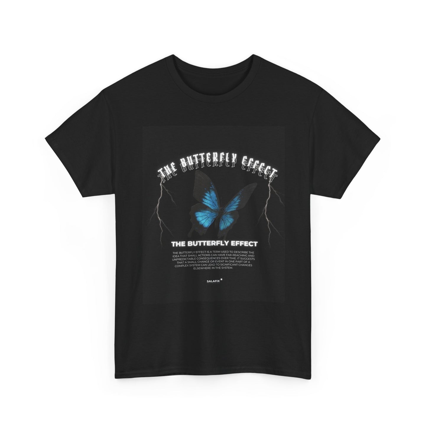 The Butterfly Effect Shirt Vintage Poster Retro Unisex Heavy Cotton Tee
