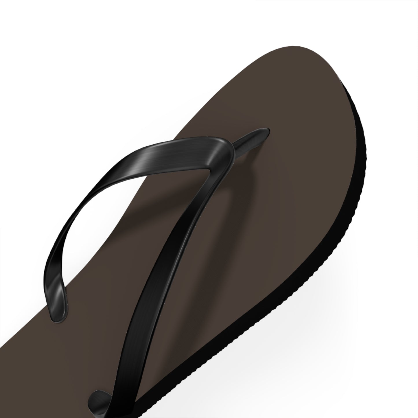 Dark Brown Flip Flops, Sandals Slides, Summer Footwear, Brand New