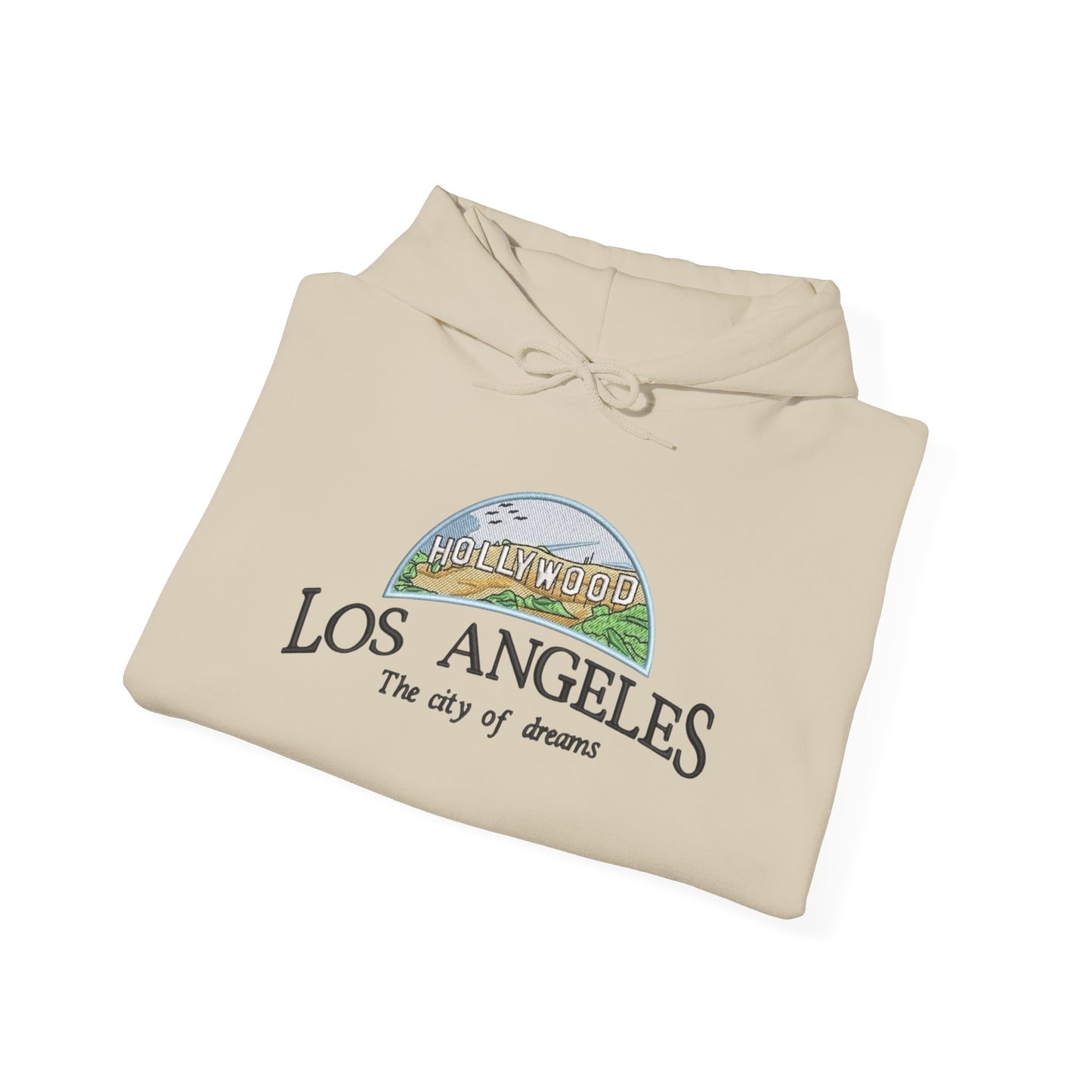 Los Angeles California Graphic Hoodie NEW Heavy Blend™ Hooded Sweatshirt