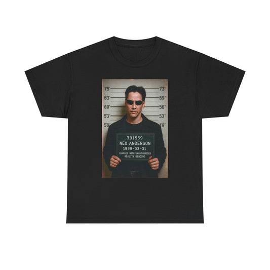 The Matrix Funny T Shirt Graphic Unisex Heavy Cotton Tee NEW GIFT