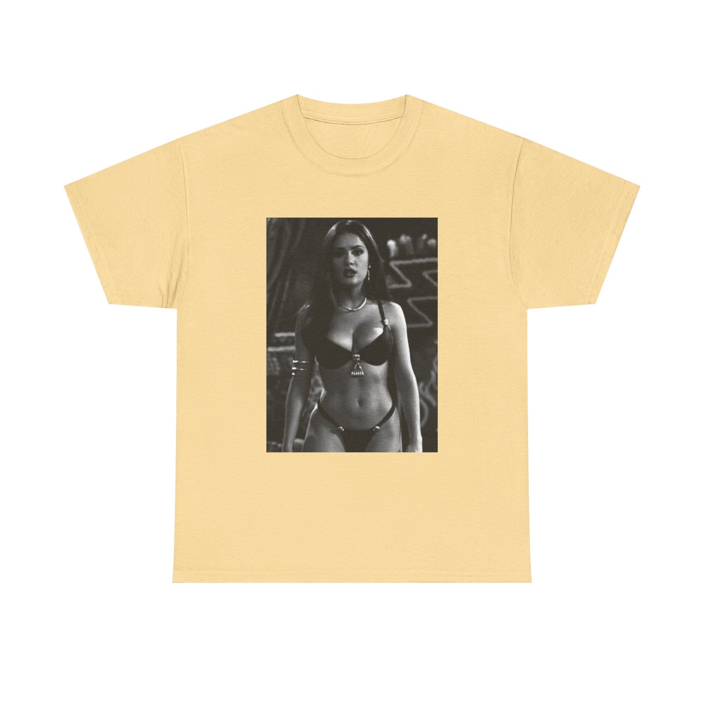 Salma Hayek T-shirt 90s dusk till dawn vintage kill Tony Unisex Heavy Cotton Tee