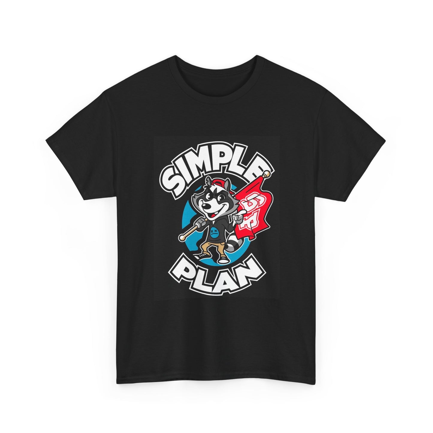 Simple Plan Tshirt Punk Rock Merch Graphic Retro Unisex Heavy Cotton Tee