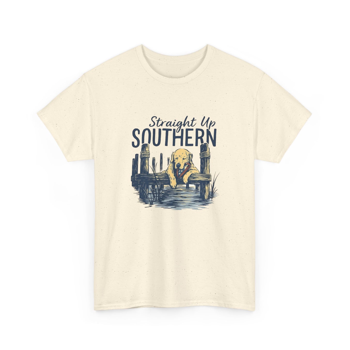 Straight Up Southern Graphic T Shirt ALL SIZES Tee Unisex Heavy Cotton