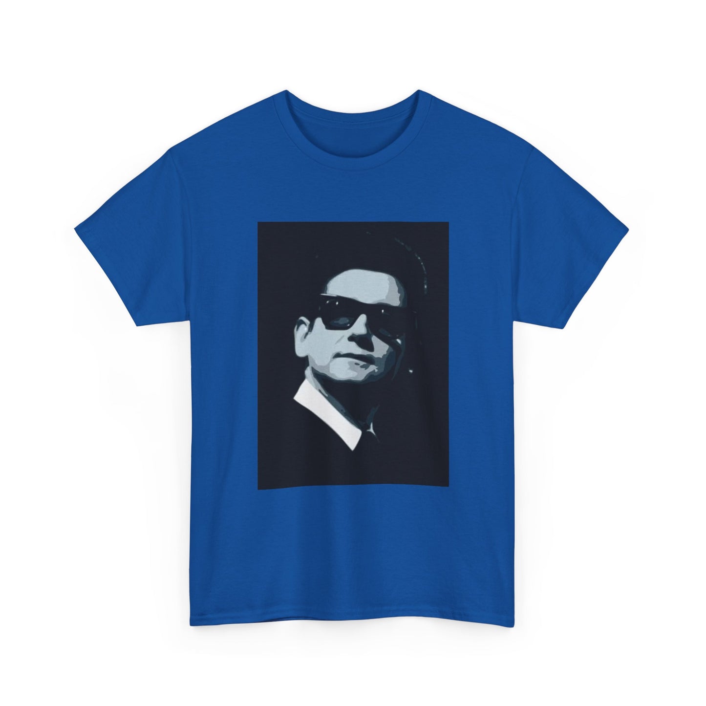 Roy Orbison Tshirt Vintage Classic Rock Elvis tom petty Unisex Heavy Cotton Tee