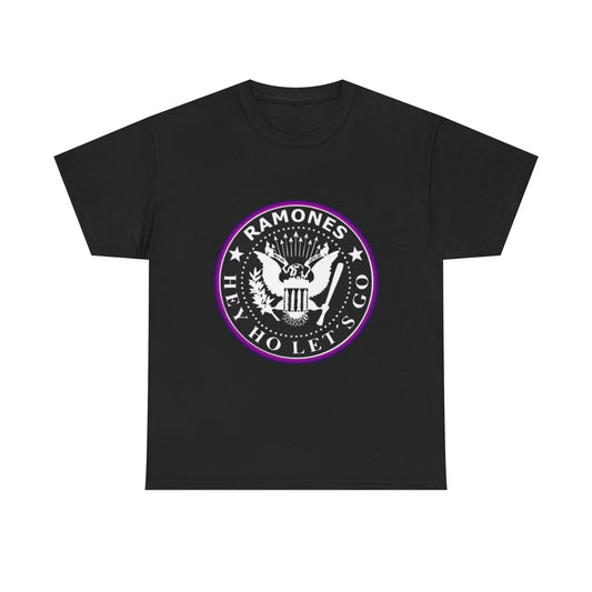 The Ramones Graphic T Shirt Vintage Rock Merch Ny Unisex Heavy Cotton Tee