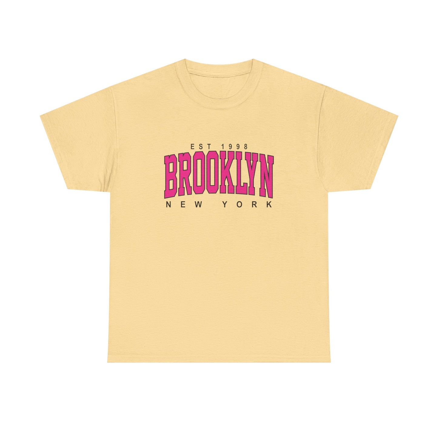 Brooklyn New York Graphic T Shirt ADULT NEW