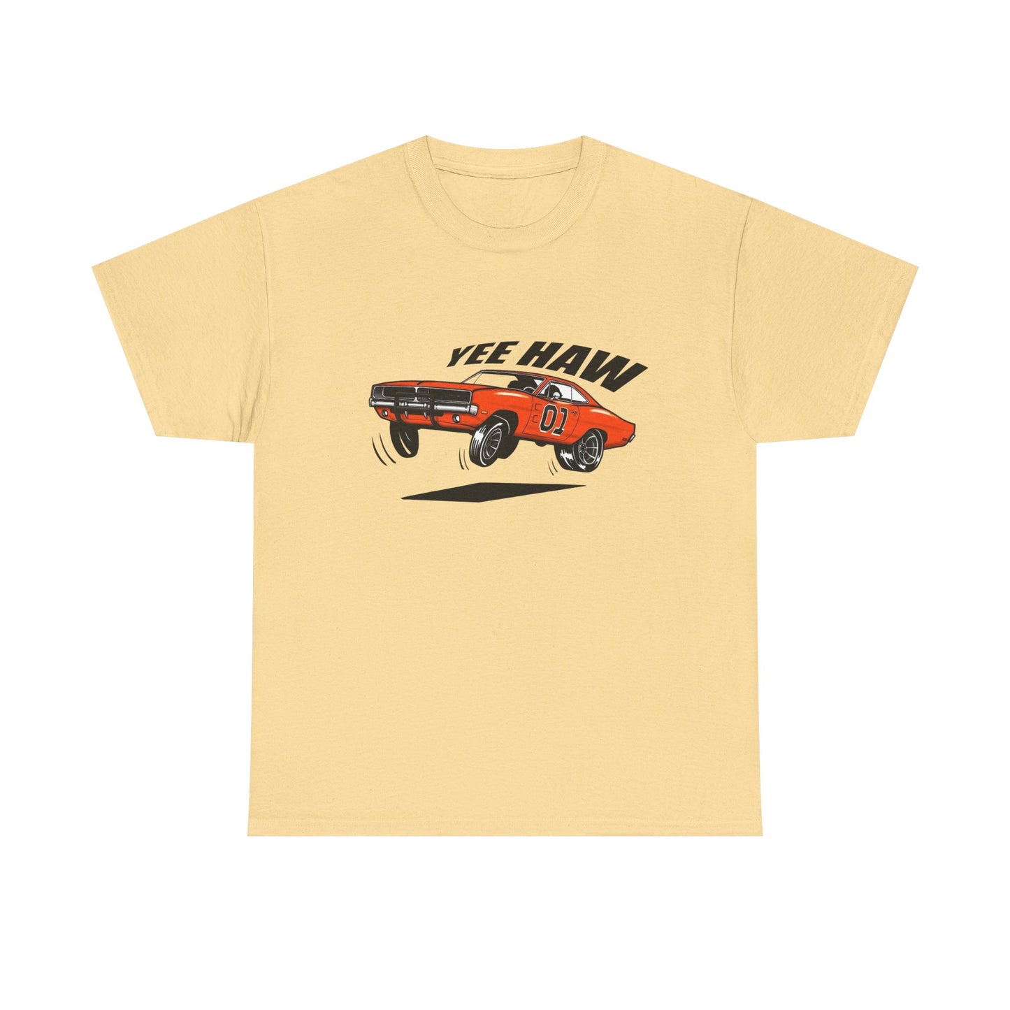 Dukes Of Hazard Charger Graphic T Shirt ADULT NEW VINTAGE TEE