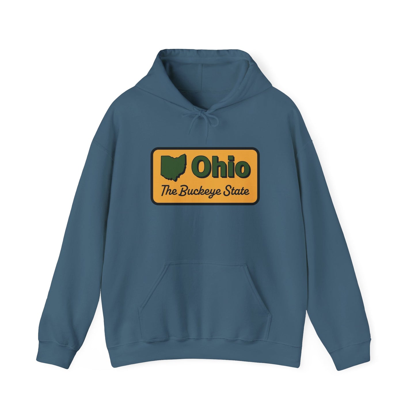 Ohio The Buckeye State Hoodie NEW ADULT Unisex Hooded Sweatshirt