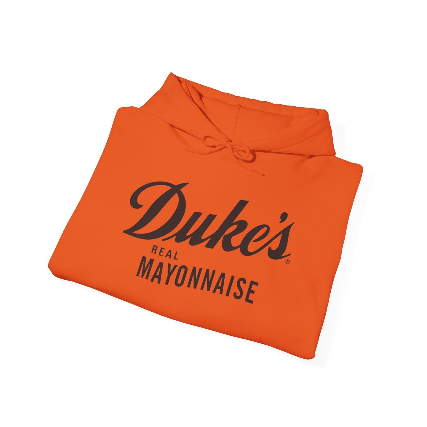 Duke Mayonnaise Graphic Hoodie Logo Unisex Heavy Blend™ Hooded Sweatshirt