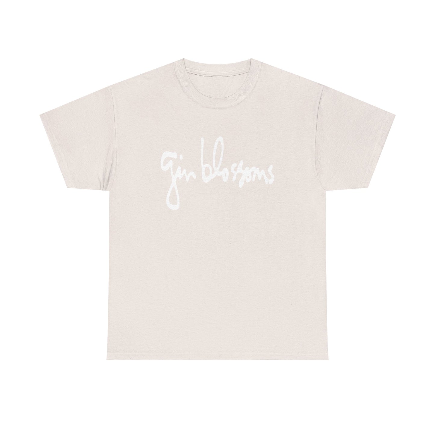 Gin blossoms T-shirt vintage classic rock 90s retro Unisex Heavy Cotton Tee