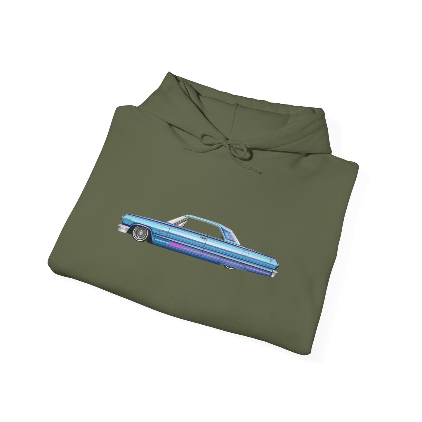 Impala Lowrider Graphic Hoodie NEW Unisex Heavy Hooded Sweatshirt