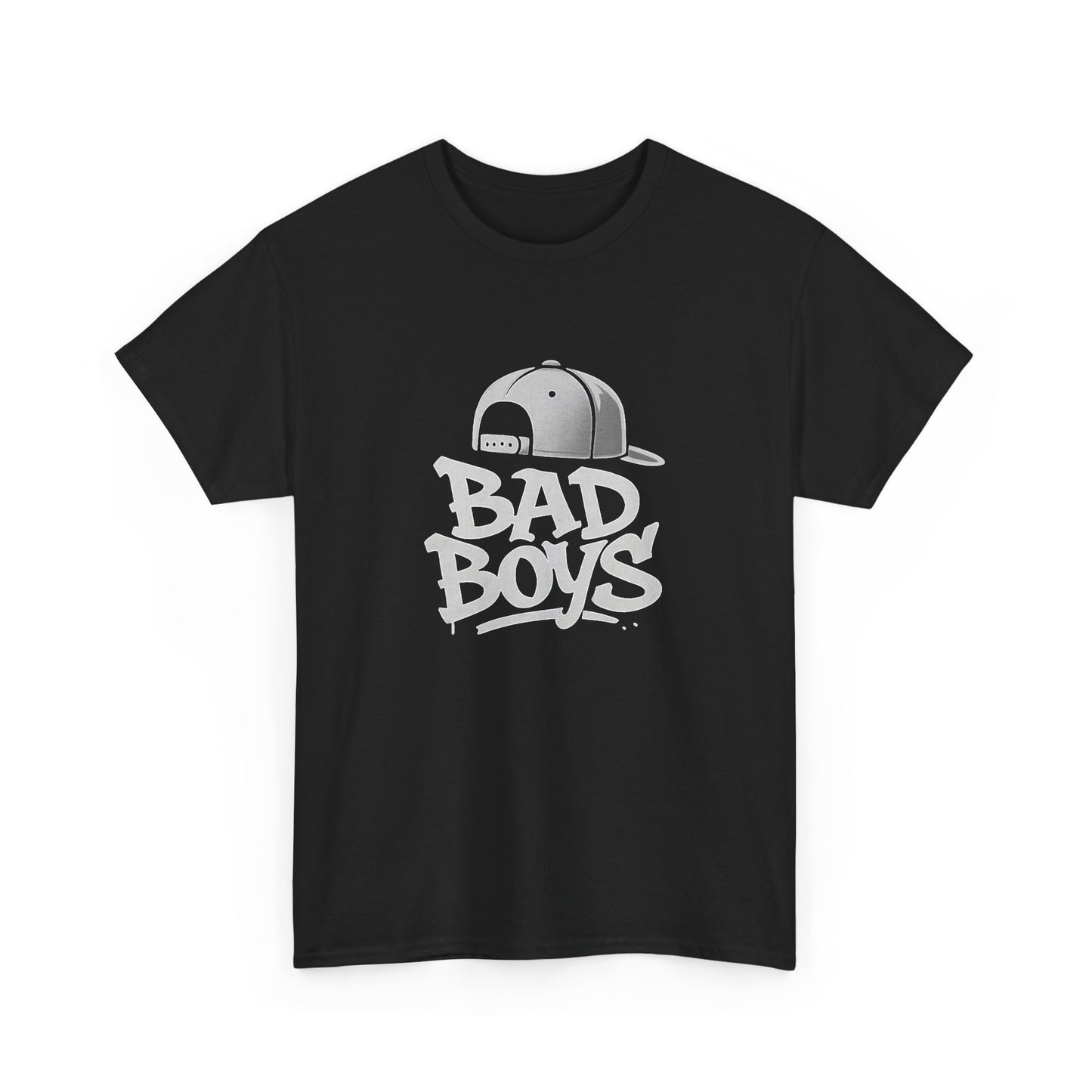 Bad Boys Retro Graphic T Shirt Unisex Heavy Cotton Tee