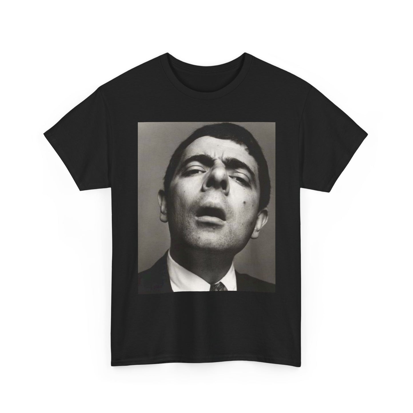Mr Bean Comedy Vintage Retro Graphic T Shirt NEW Adult Cotton