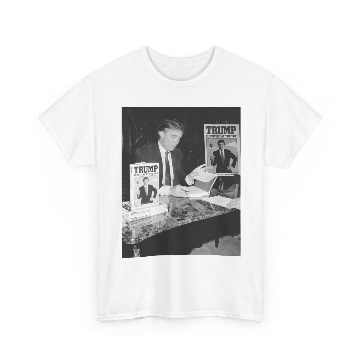 Trump Graphic T Shirt Vintage 90s Poster Retro Unisex Heavy Cotton Tee