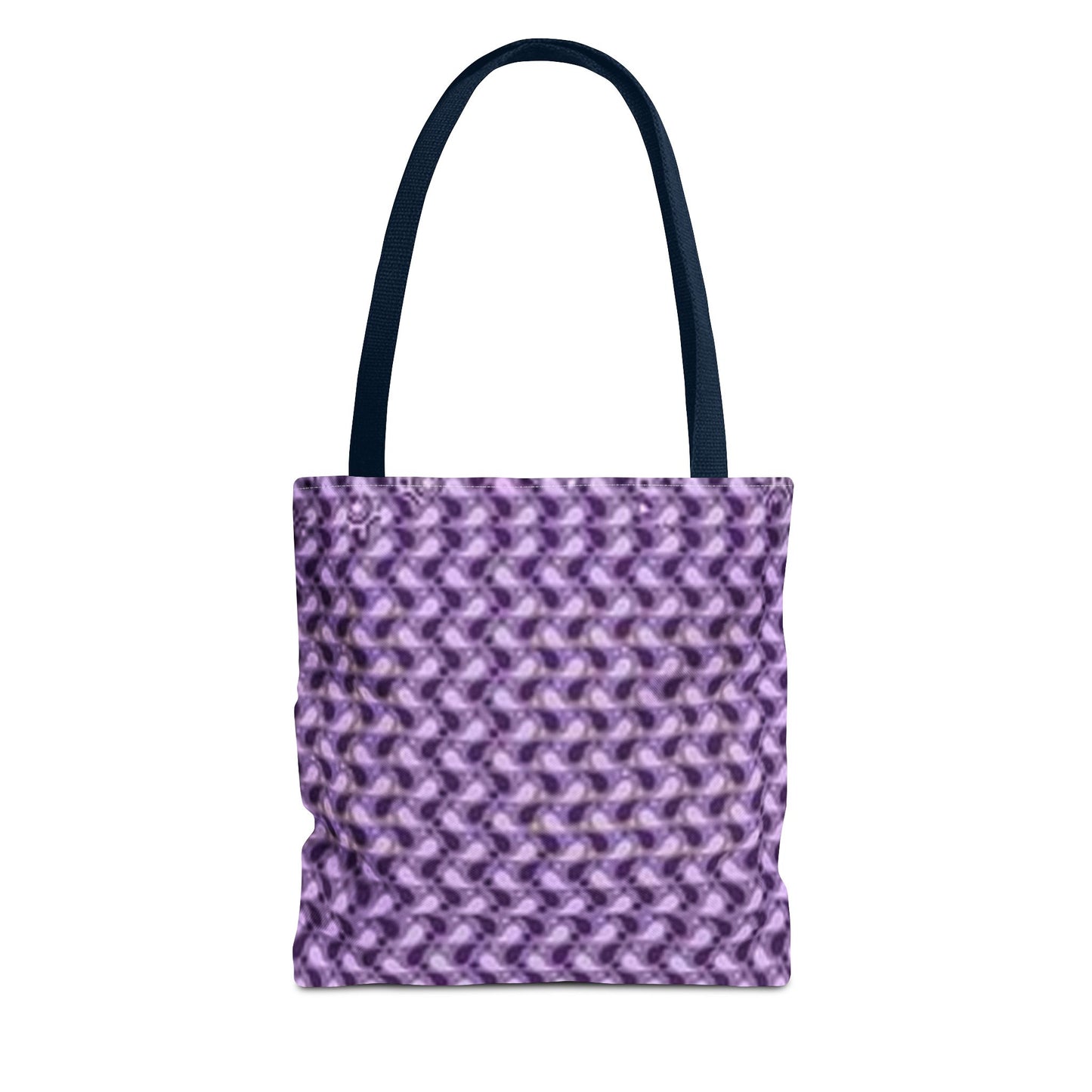 Purple Zig Zags BRAND NEW Tote Bag (AOP)