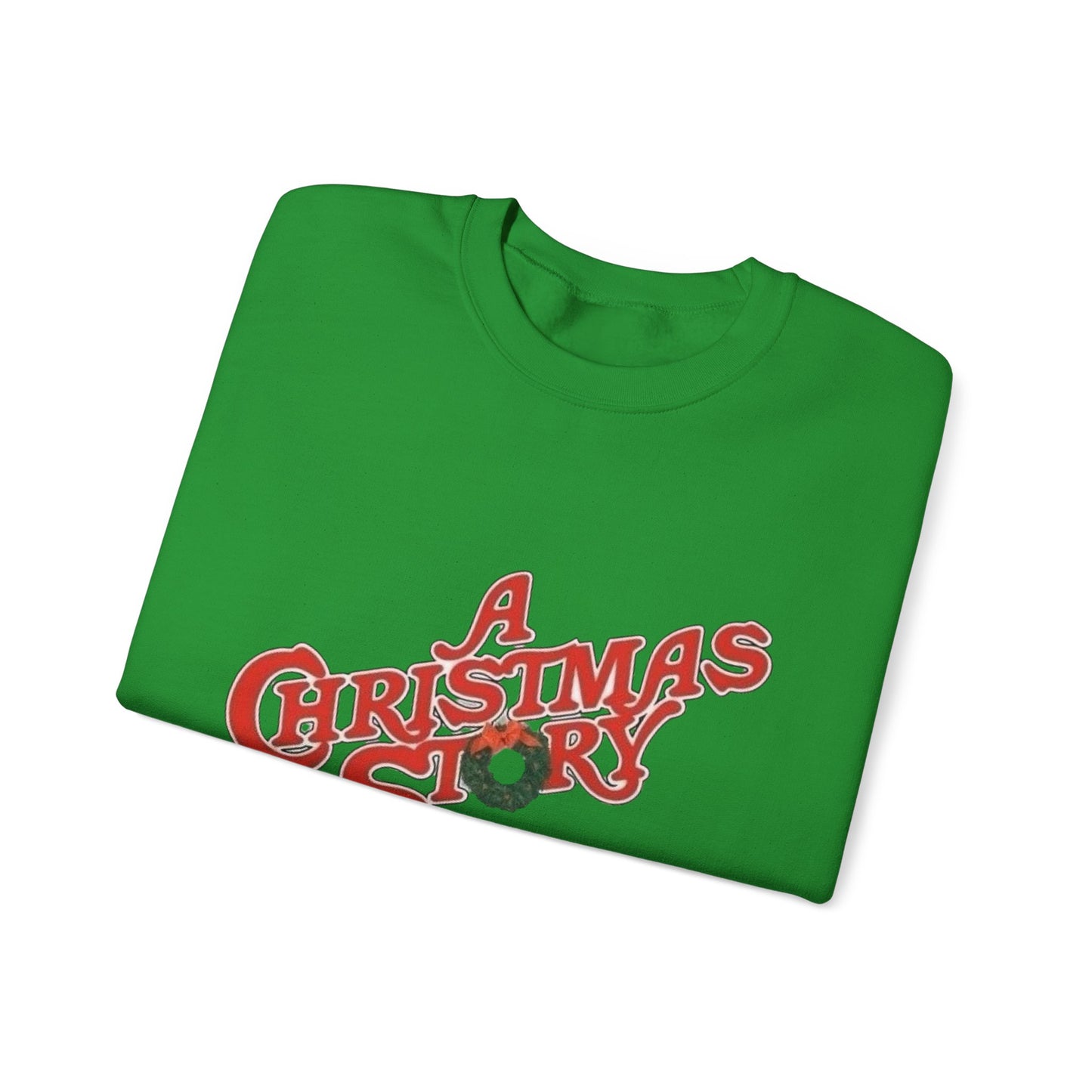A Christmas Story Vintage Sweater NEW Unisex Heavy Blend™ Crewneck Sweatshirt