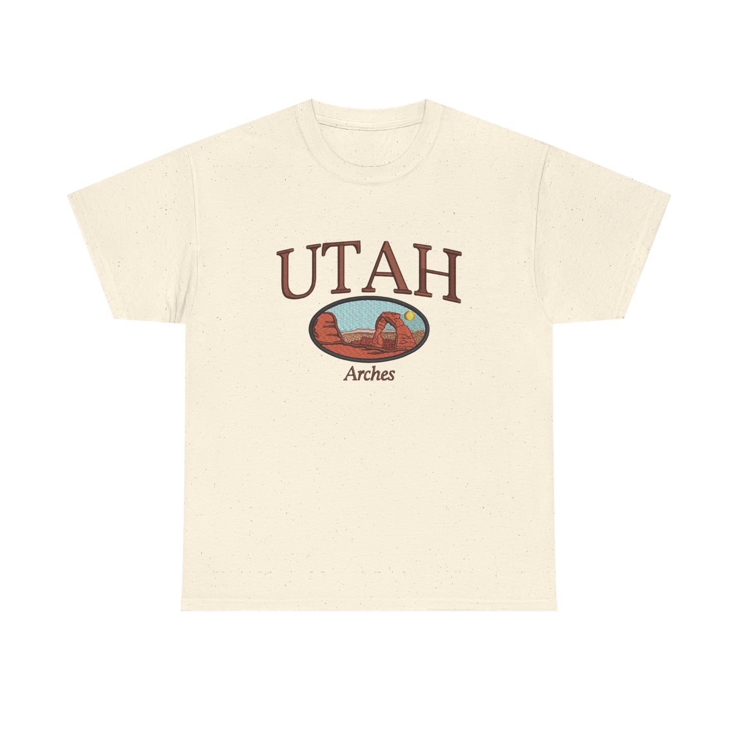 Utah Arches Graphic T Shirt NEW Unisex Heavy Cotton Tee