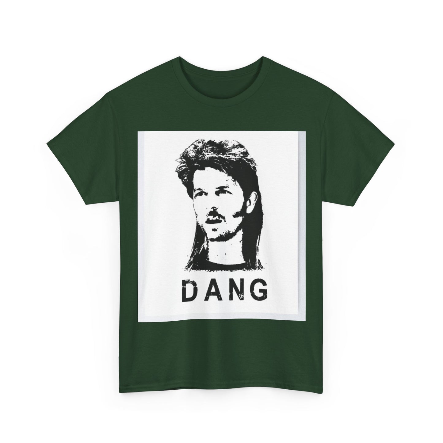 Joe Dirt Dang Graphic T Shirt Funny Movie Poster Unisex Heavy Cotton Tee