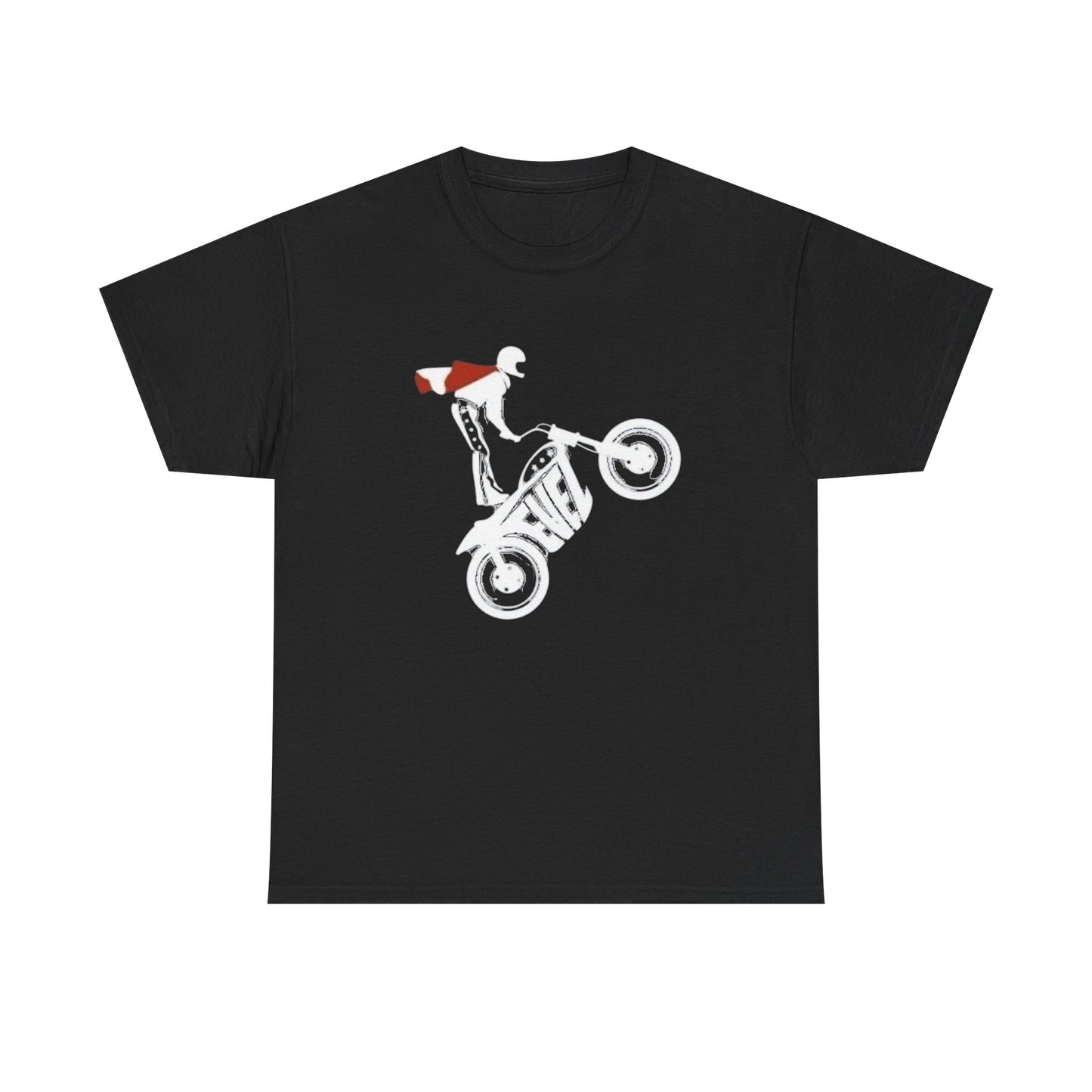 Evel Knievel Retro Graphic T-Shirt Unisex Heavy Cotton Tee GIFT NEW