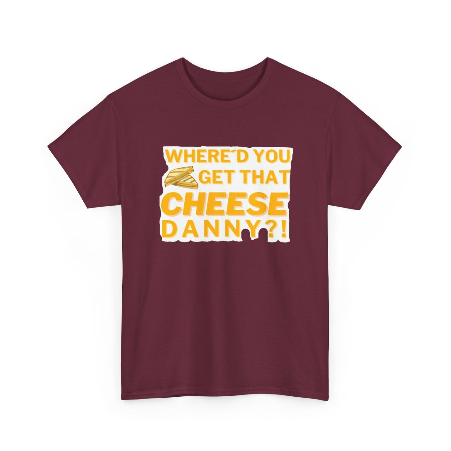 Shane Gillis Grilled Cheese Tshirt Funny GIft Comedy Dannys Unisex Heavy Cotton