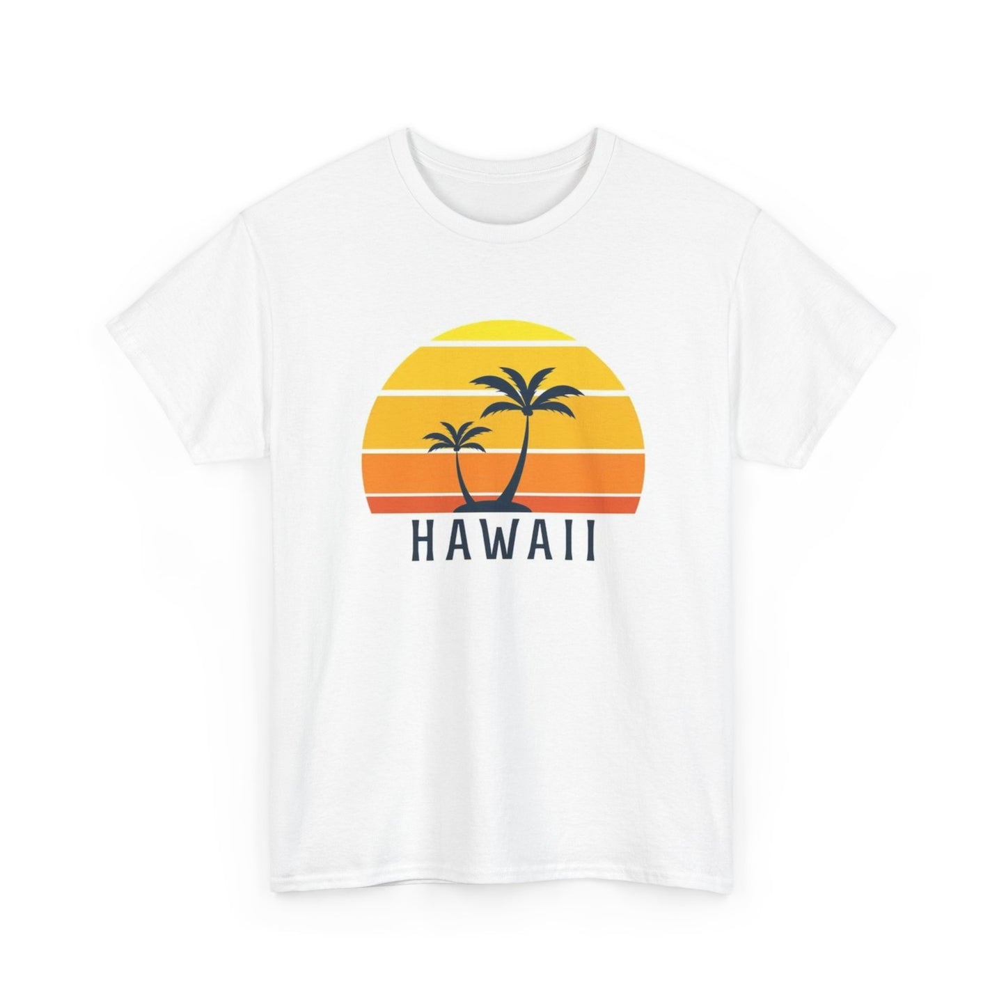 Hawaii State Logo BRAND NEW Apparel T Shirt Unisex Unisex Heavy Cotton Tee