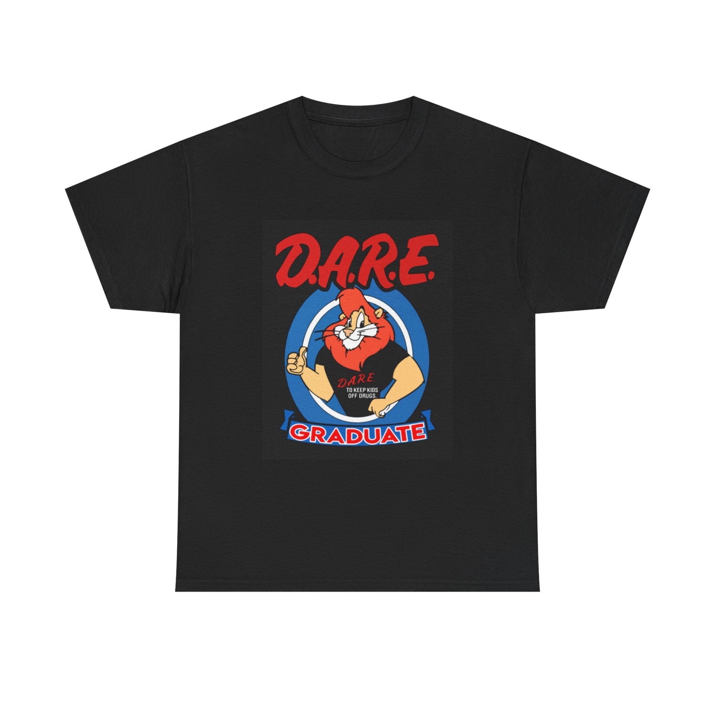 Dare To Resist Tshirt Graduate Retro 90s poster Unisex Heavy Cotton Tee