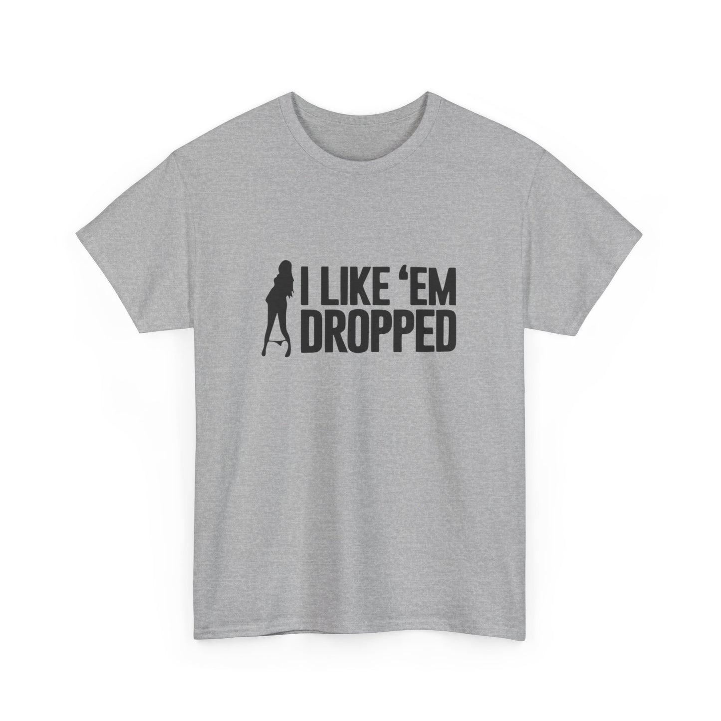 Panty Dropper Funny Sex Jokes Graphic T Shirt Heavy Cotton Tee NEW ADULT UNISEX