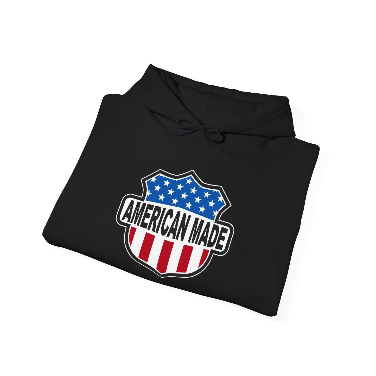 American Made Classic Graphic Hoodie Unisex Heavy Blend™ Hooded Sweatshirt