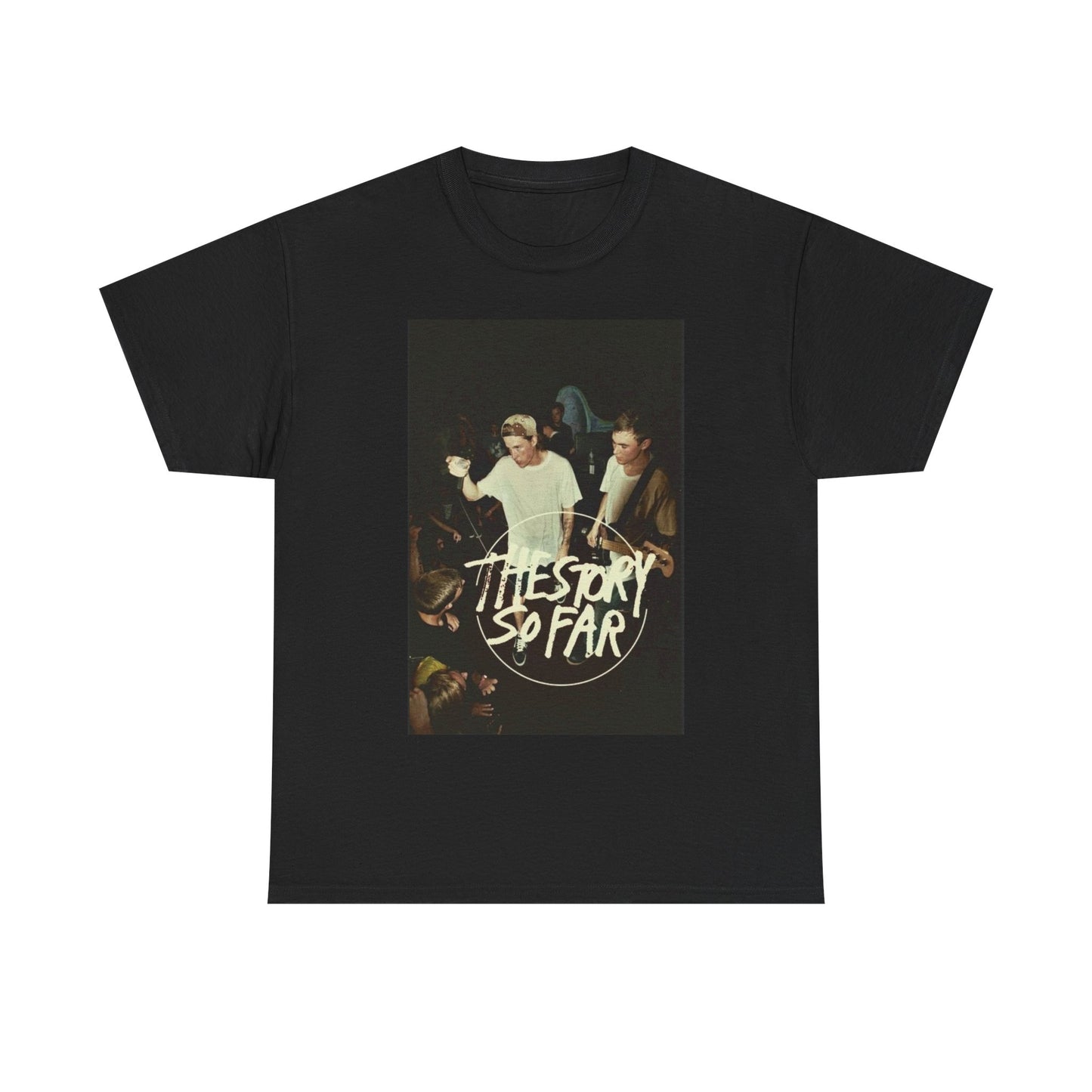 The story so far T-shirt California emo punk band Unisex Heavy Cotton Tee