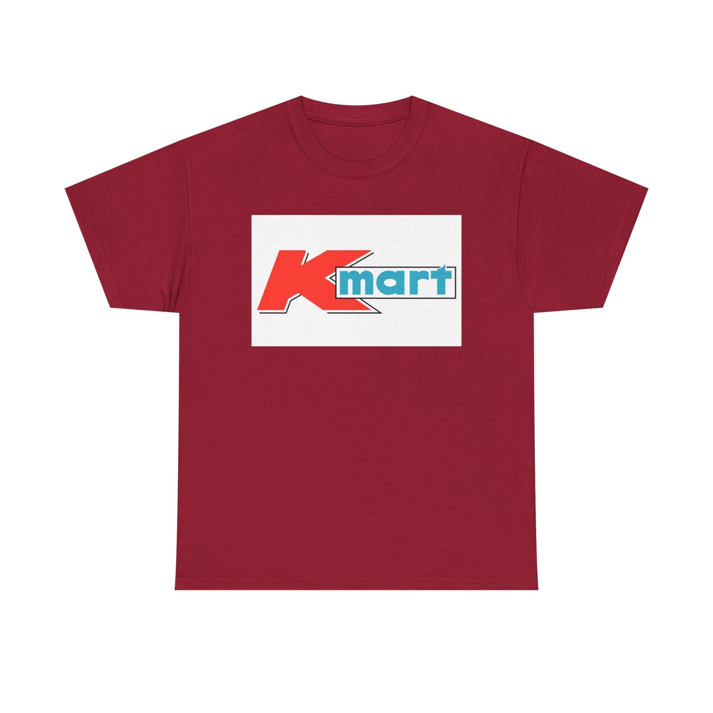 Kmart Tshirt Logo Retro 90s Kids Nostalgia toys Funko Unisex Heavy Cotton Tee