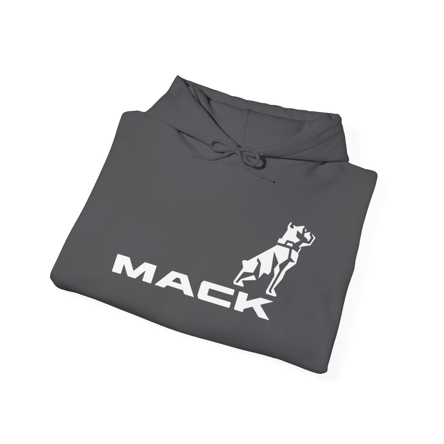 Mack Trucks Vintage Graphic Hoodie Unisex Heavy Blend™ Hooded Sweatshirt