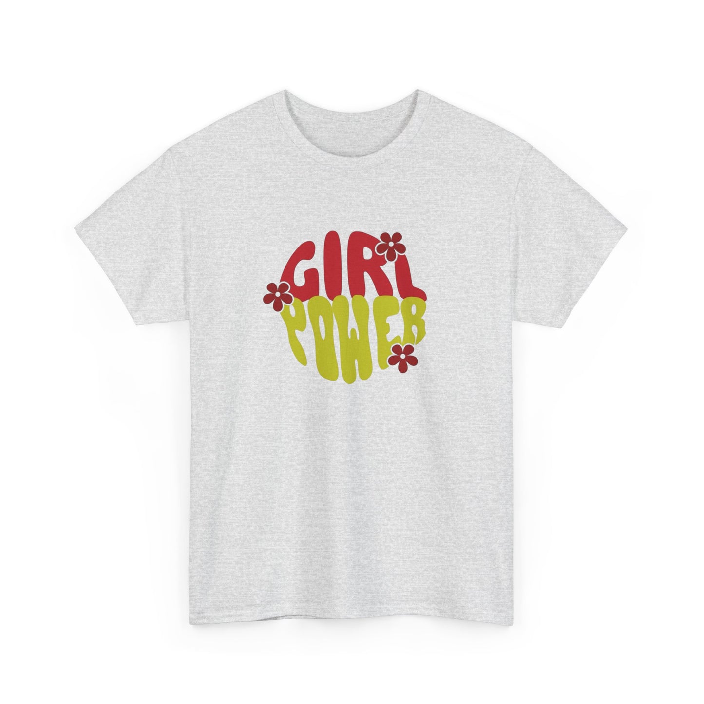 Girl Power Graphic T-Shirt Comfy Cotton Tee Brand NEW
