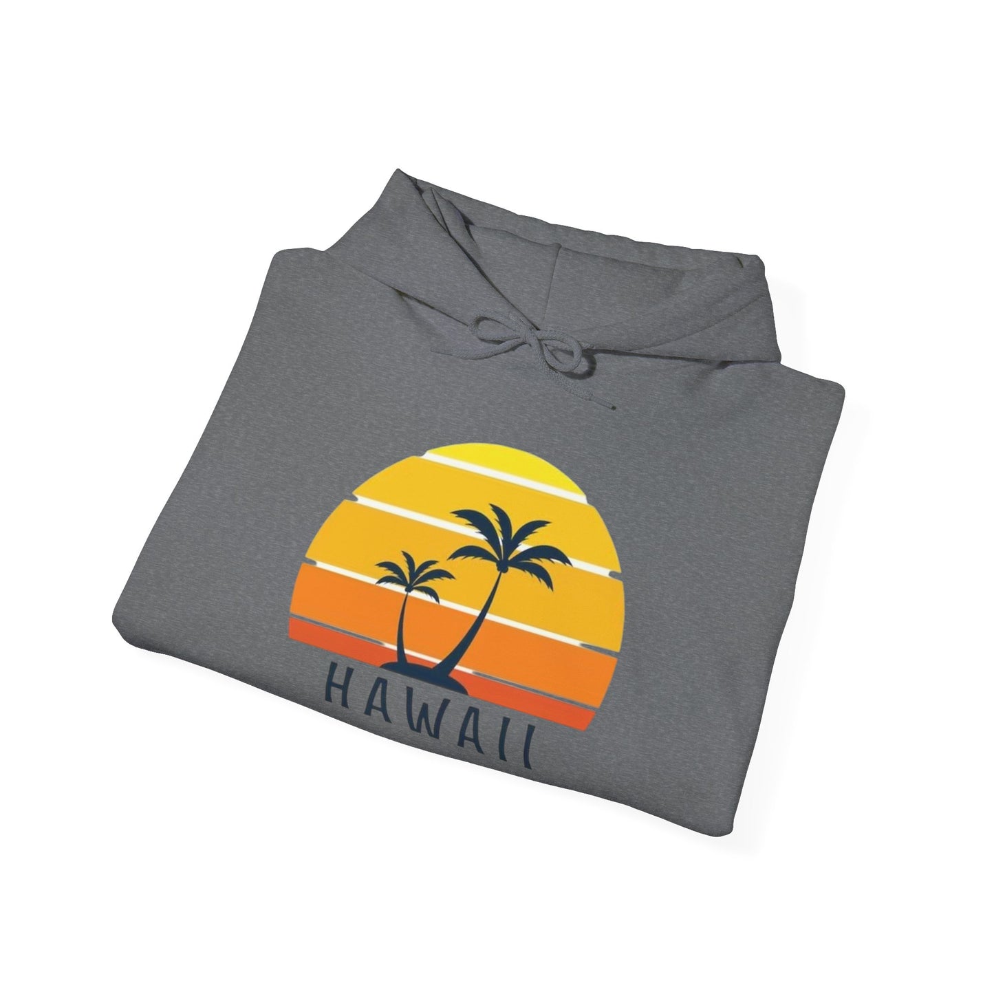 Hawaii Tropic Graphic Hoodie Unisex Heavy Blend™ Hooded Sweatshirt