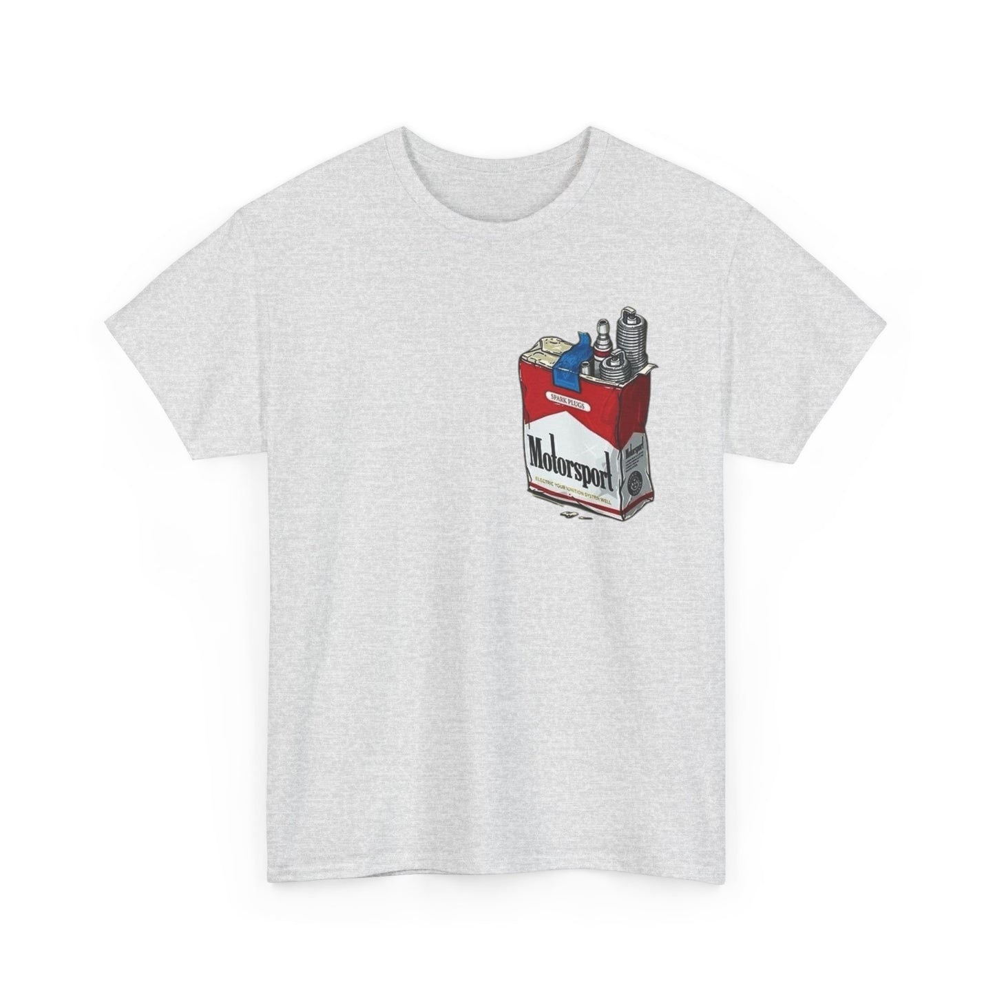 Motorsport Cigarettes Vintage T Shirt Unisex Heavy Cotton Tee