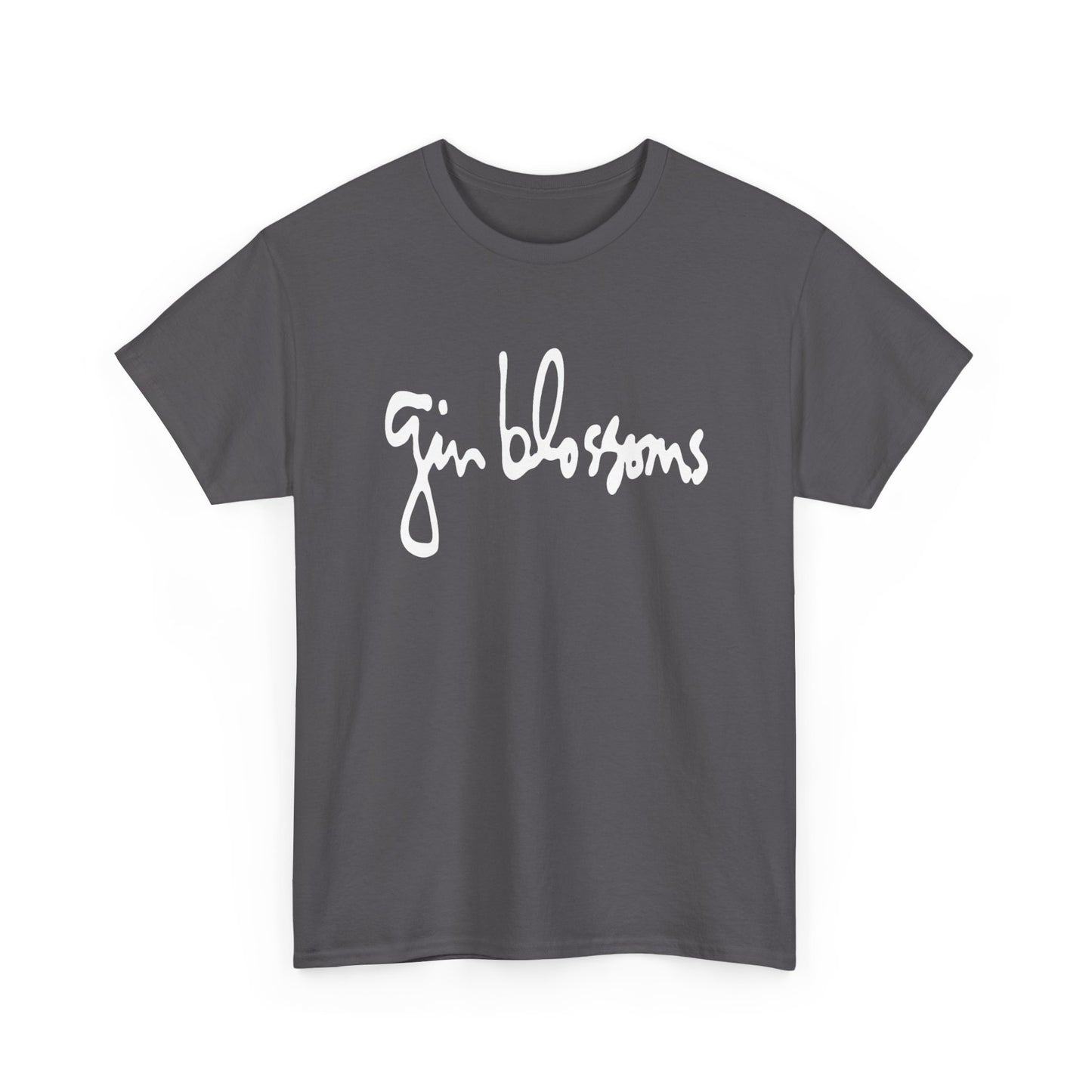 Gin blossoms T-shirt vintage classic rock 90s retro Unisex Heavy Cotton Tee