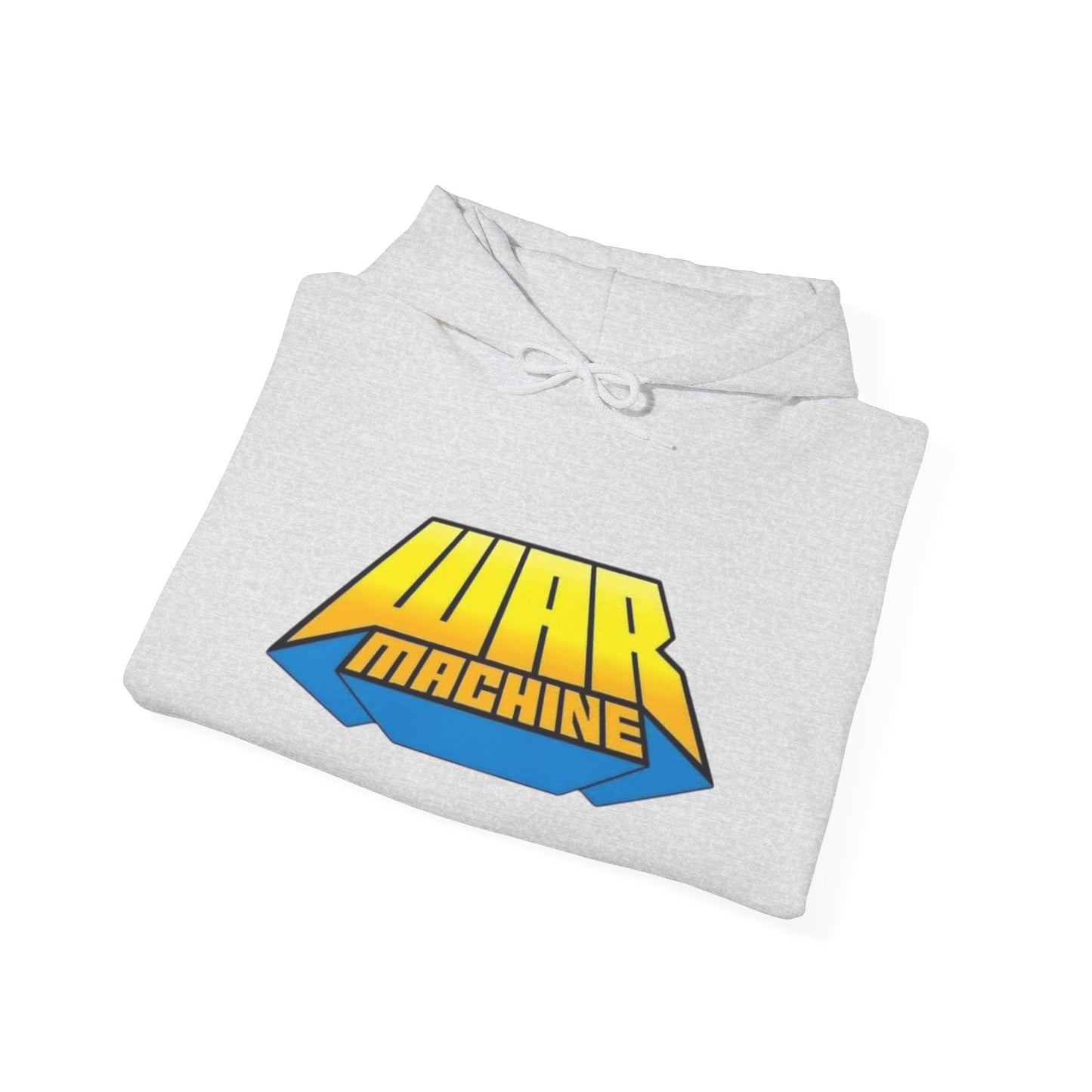 War Machine Graphic Hoodie NEW Unisex Heavy Hooded Sweatshirt