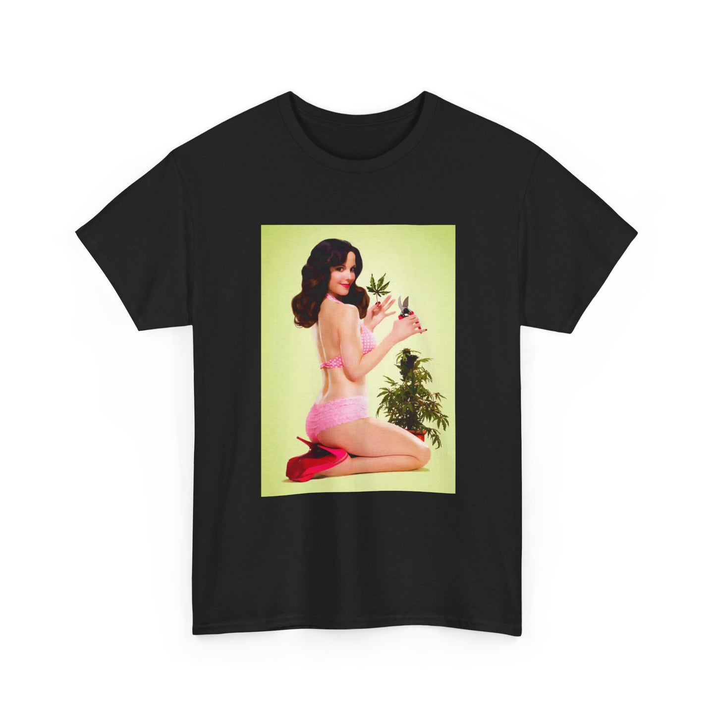 Weeds Tshirt Retro Tv series 420 bikini California cheech Unisex Heavy Cotton