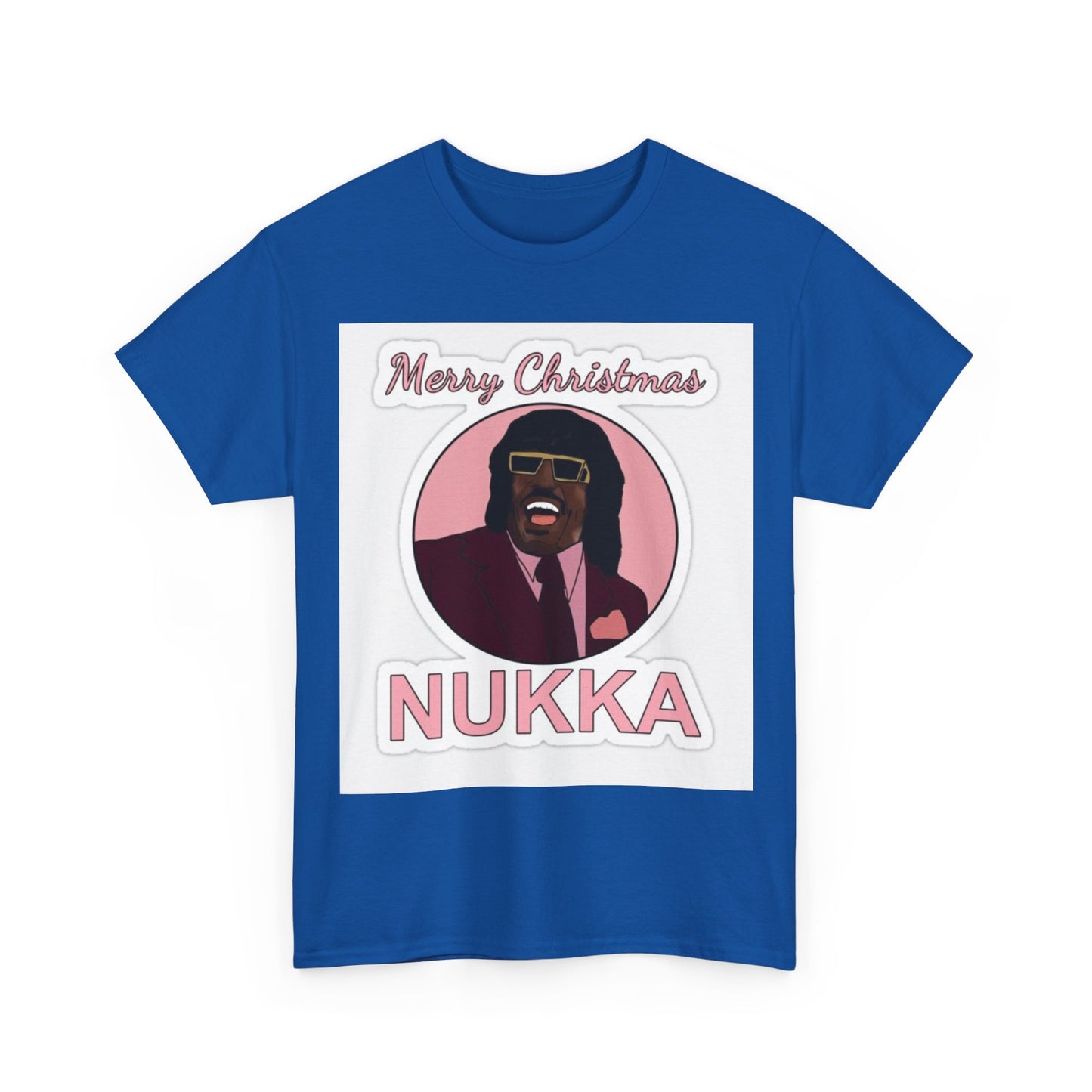 Merry Christmas Nukka Funny Shirt Friday After Next Unisex Heavy Cotton Tee