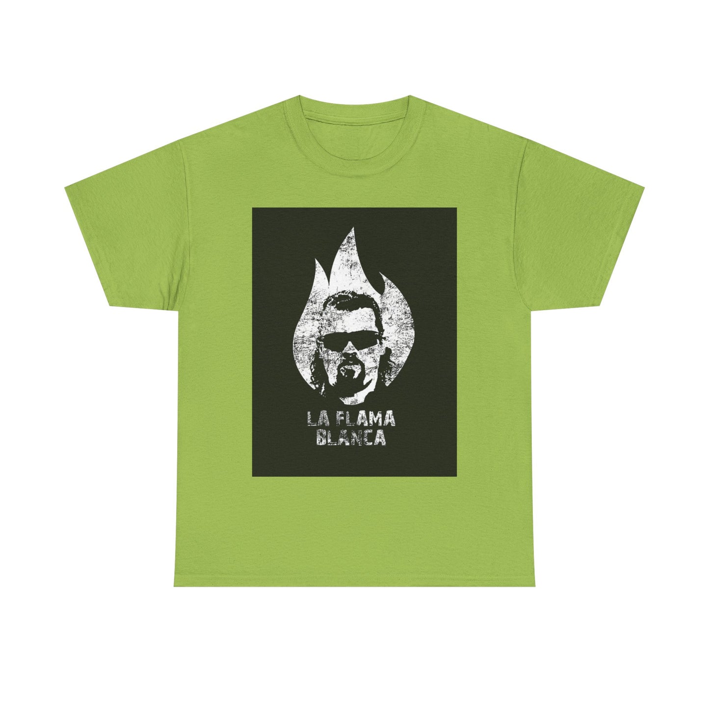 Kenny Powers Tshirt La Flama Blanca East Bound and Down Unisex Heavy Cotton Tee